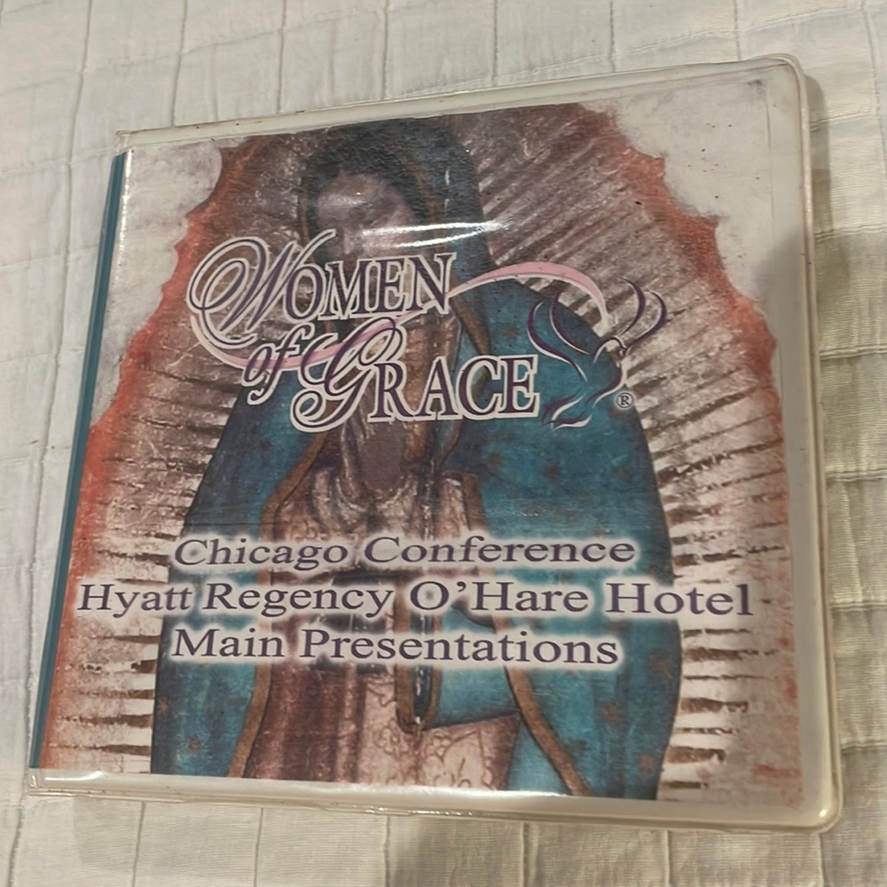 Women of Grace Chicago conference Johnnette BenKovic catholic audio CDs